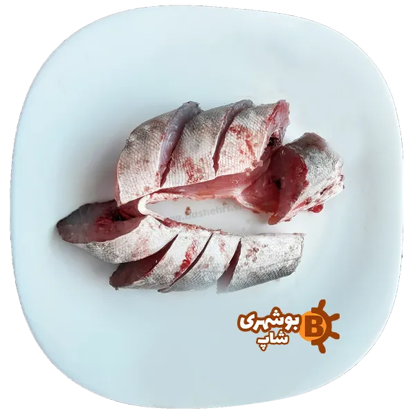 فروشگاه اینترنتی بوشهری شاپ - خوراکی محلی - آبزیان - ماهی - ماهی دوولمی - دوغلمی - چنگو - شیر ماهی - 2